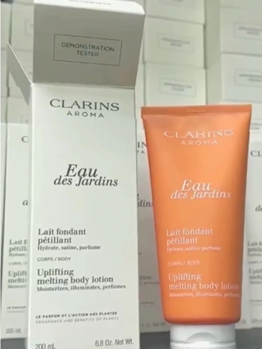 Clarins eau des